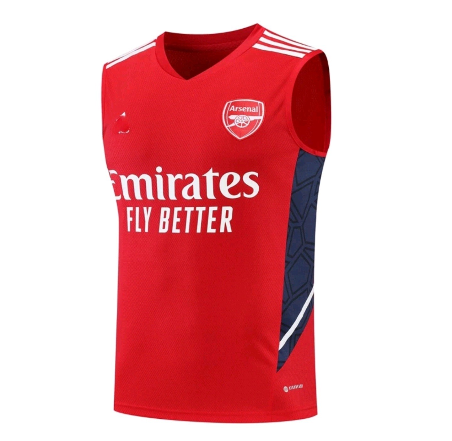 Camiseta sin manga - Arsenal roja
