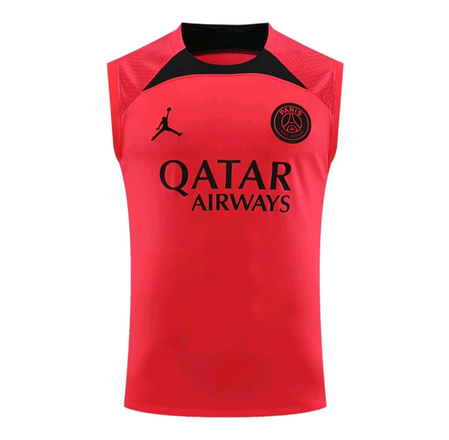 Camiseta sin manga - Paris Saint Germain roja