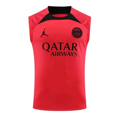 Camiseta sin manga - Paris Saint Germain roja