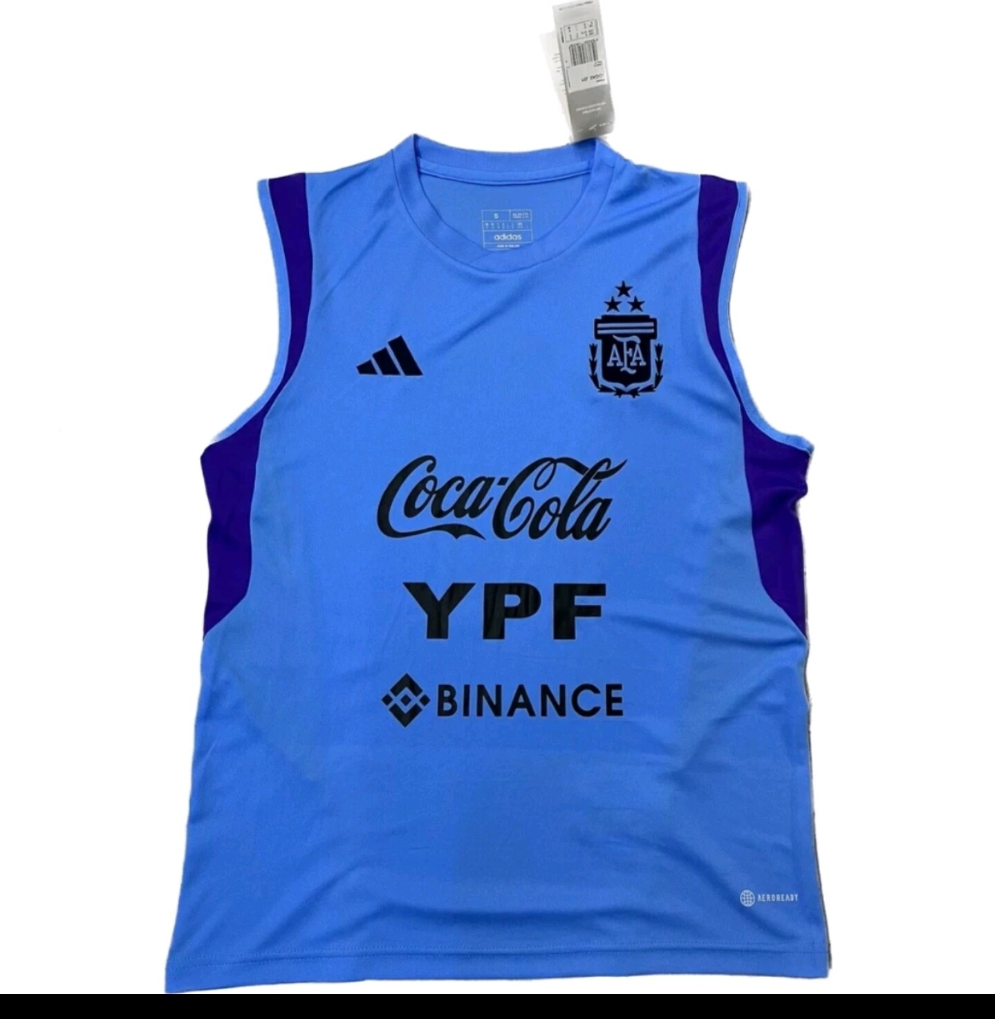 Camiseta sin manga - Argentina Celeste