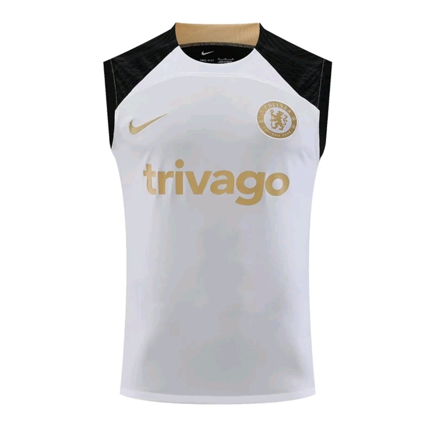 Camiseta sin manga - Chelsea Blanca