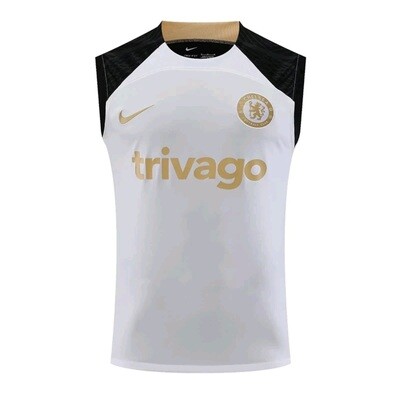 Camiseta sin manga - Chelsea Blanca