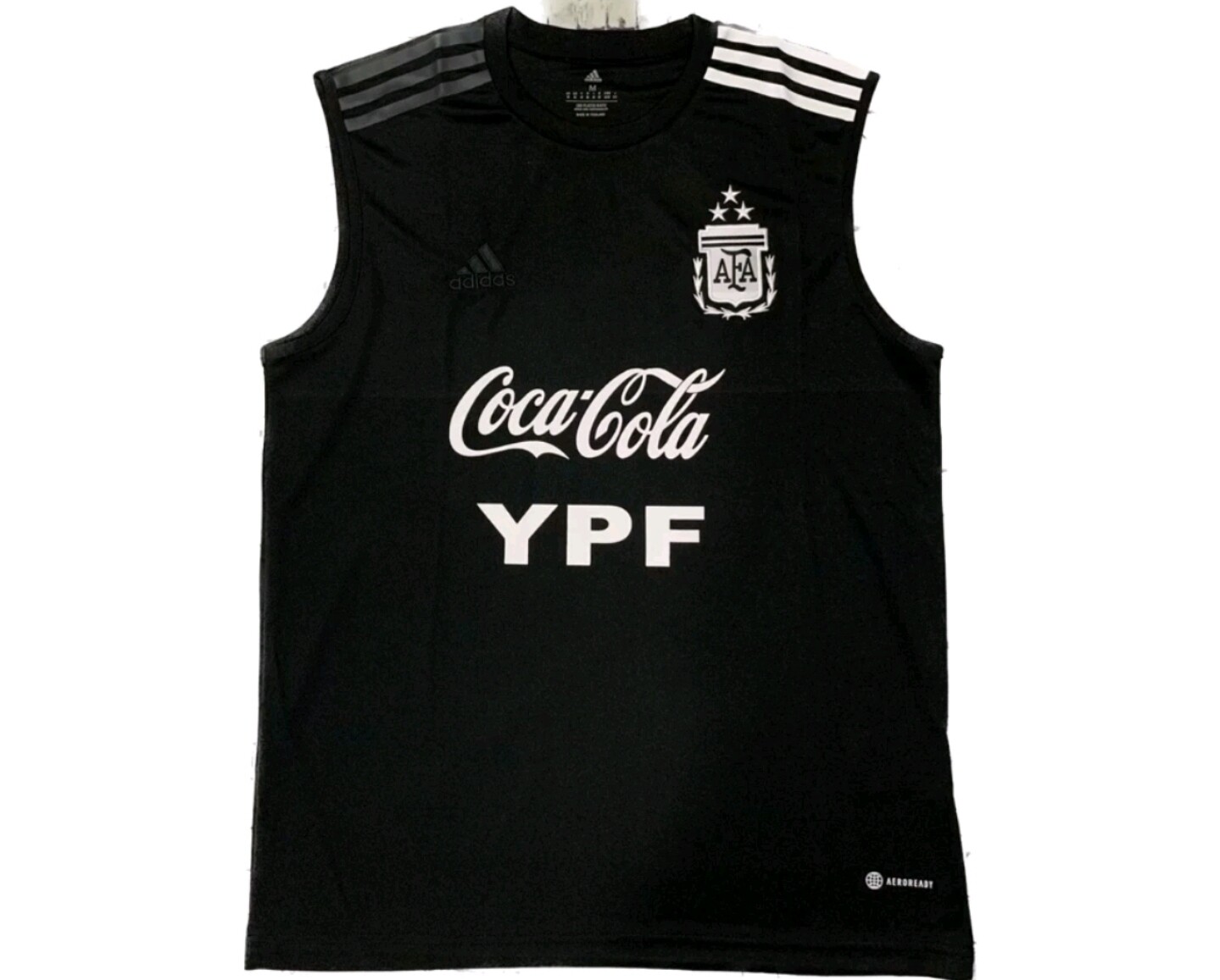 Camiseta sin manga - Argentina negra