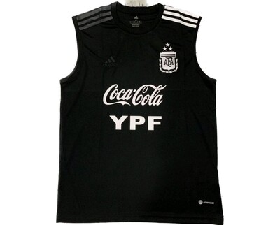 Camiseta sin manga - Argentina negra