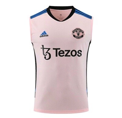 Camiseta sin manga - Manchester United Blanca
