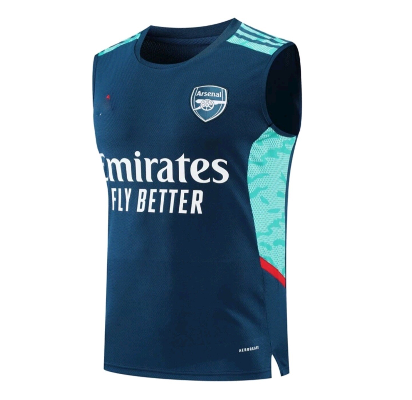 Camiseta sin manga - Arsenal azul marino / verde