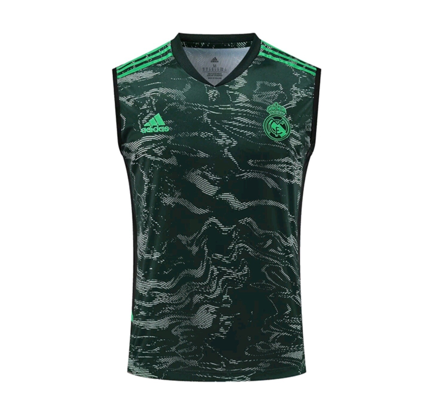 Camiseta sin manga - Real Madrid (Verde)