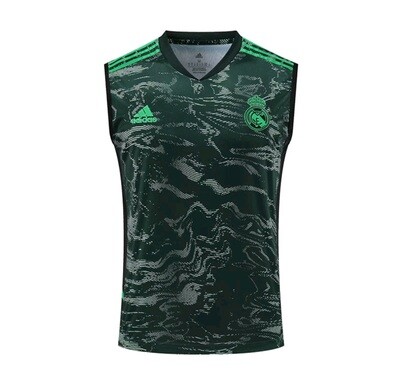 Camiseta sin manga - Real Madrid (Verde)