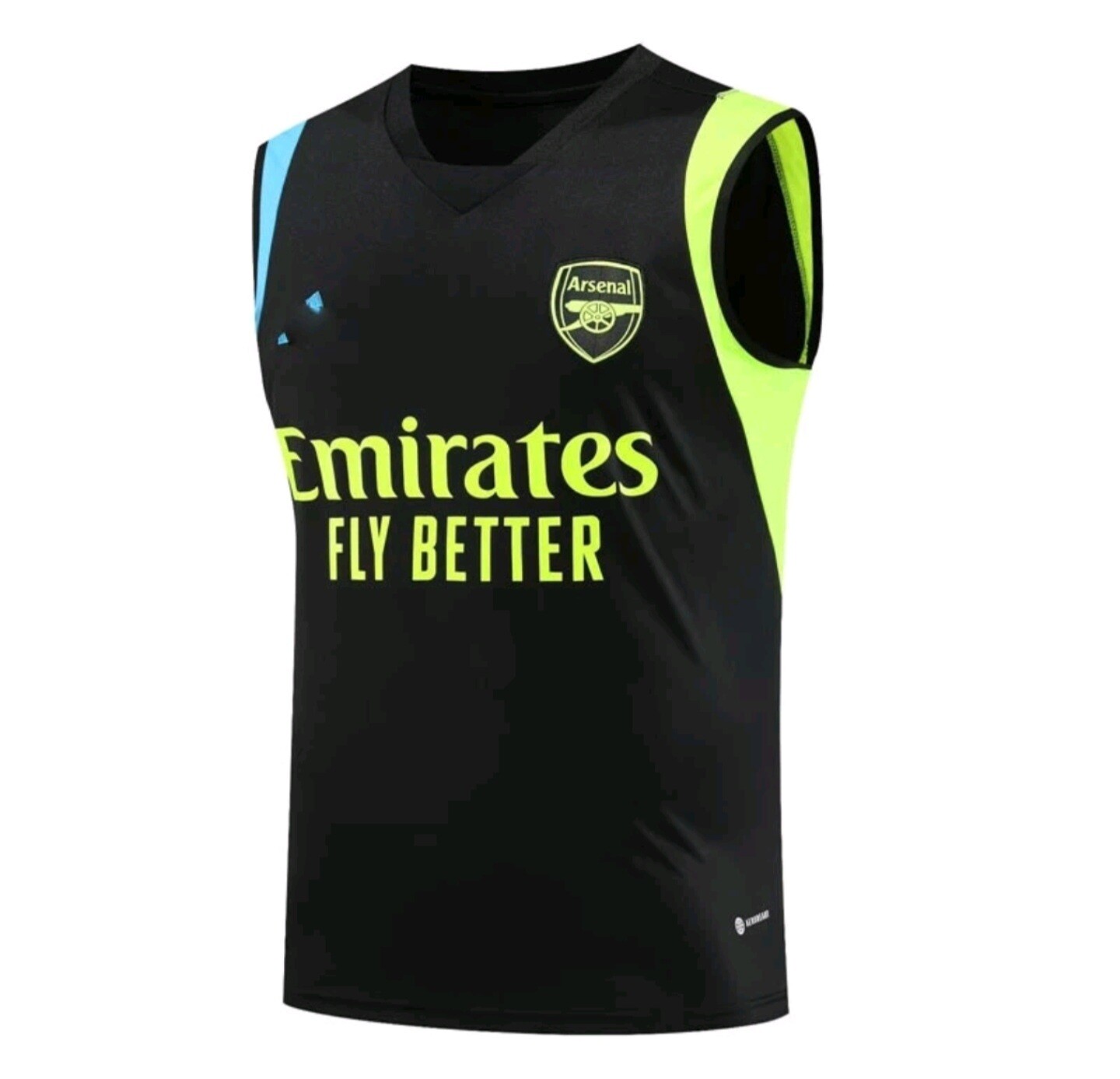 Camiseta sin manga - Arsenal negra/verde