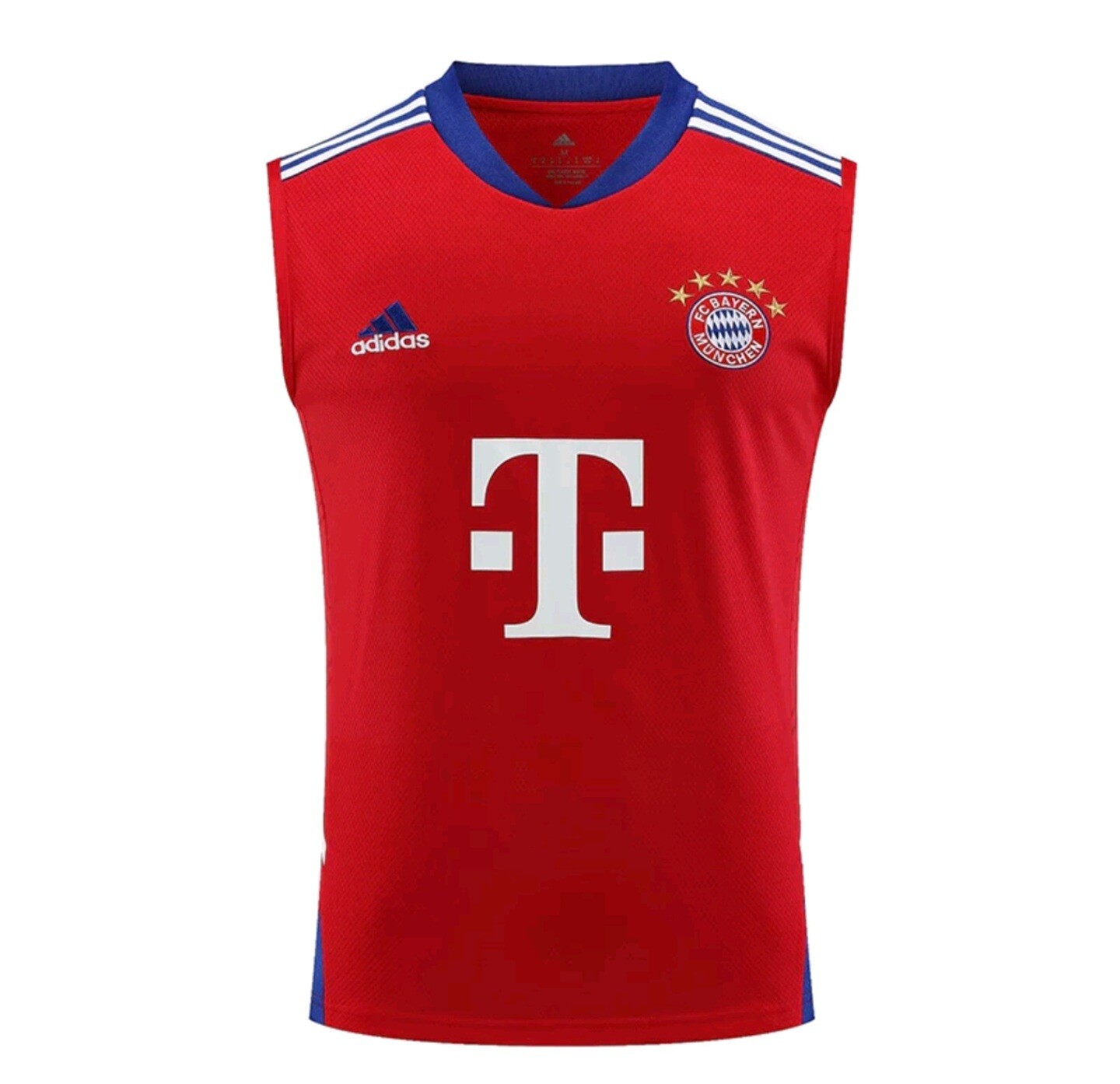 Camiseta sin manga - Bayer Munchen Roja