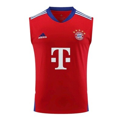 Camiseta sin manga - Bayer Munchen Roja