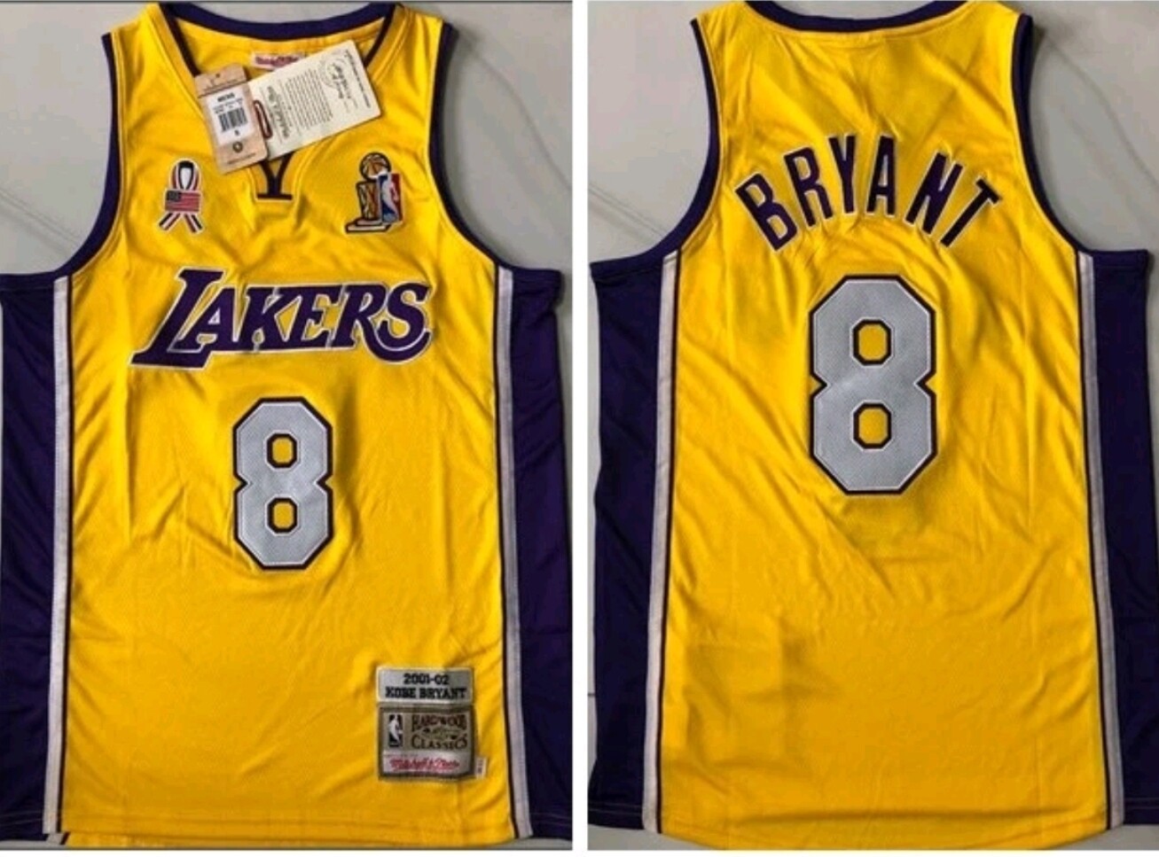 Basquetball - Los Angeles Lakers amarilla BRYANT