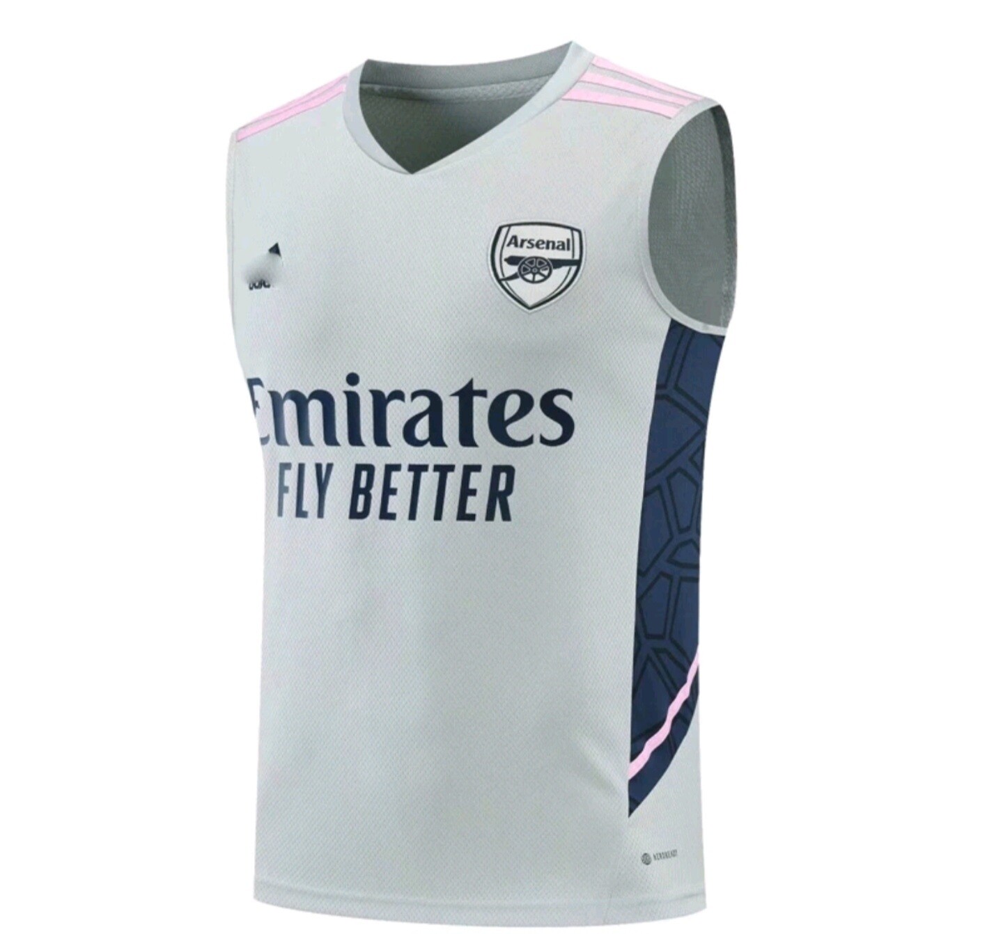 Camiseta sin manga - Arsenal Blanca