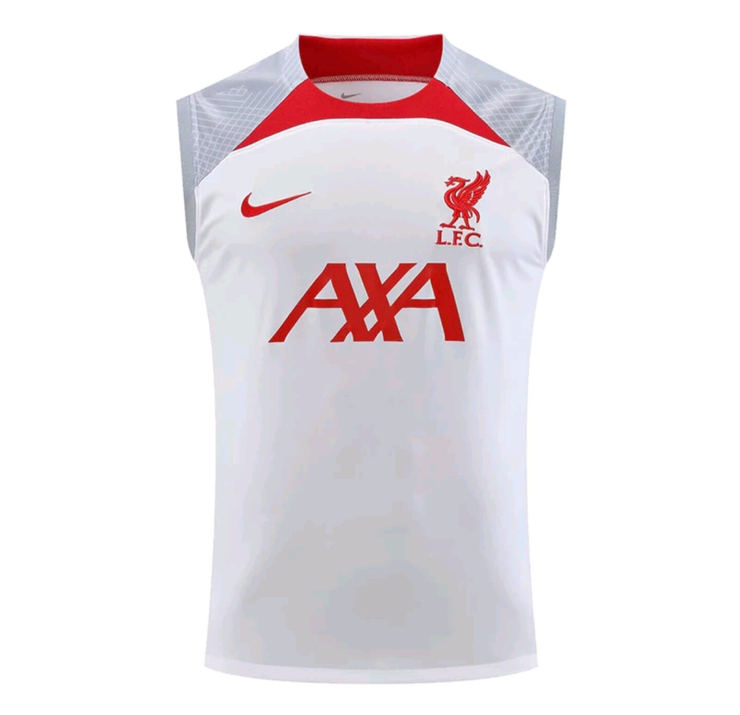 Camiseta sin manga - Liverpool blanca