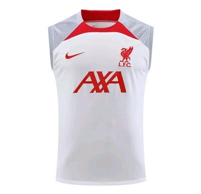 Camiseta sin manga - Liverpool blanca