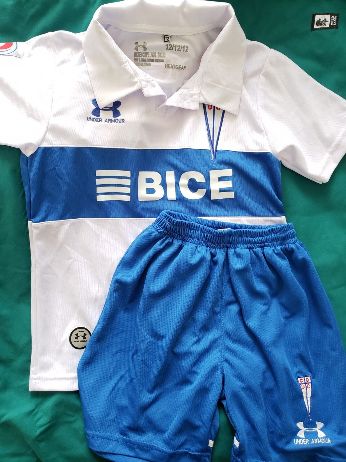 Universidad Católica - Talla 8