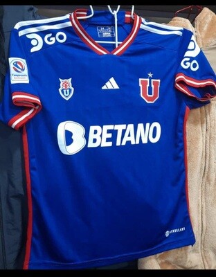 Universidad de Chile azul - talla 10