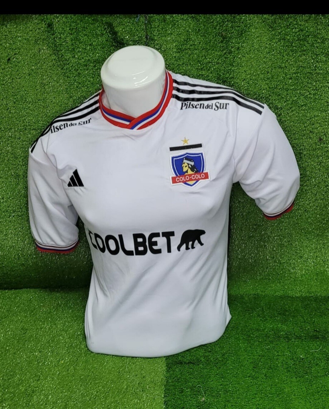 Colo Colo blanca - talla 16