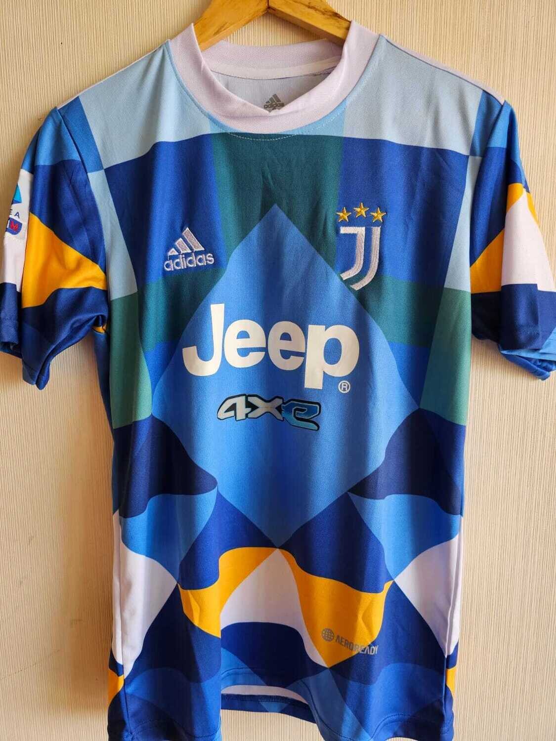 Juventus Celeste - sin dorsal - talla S