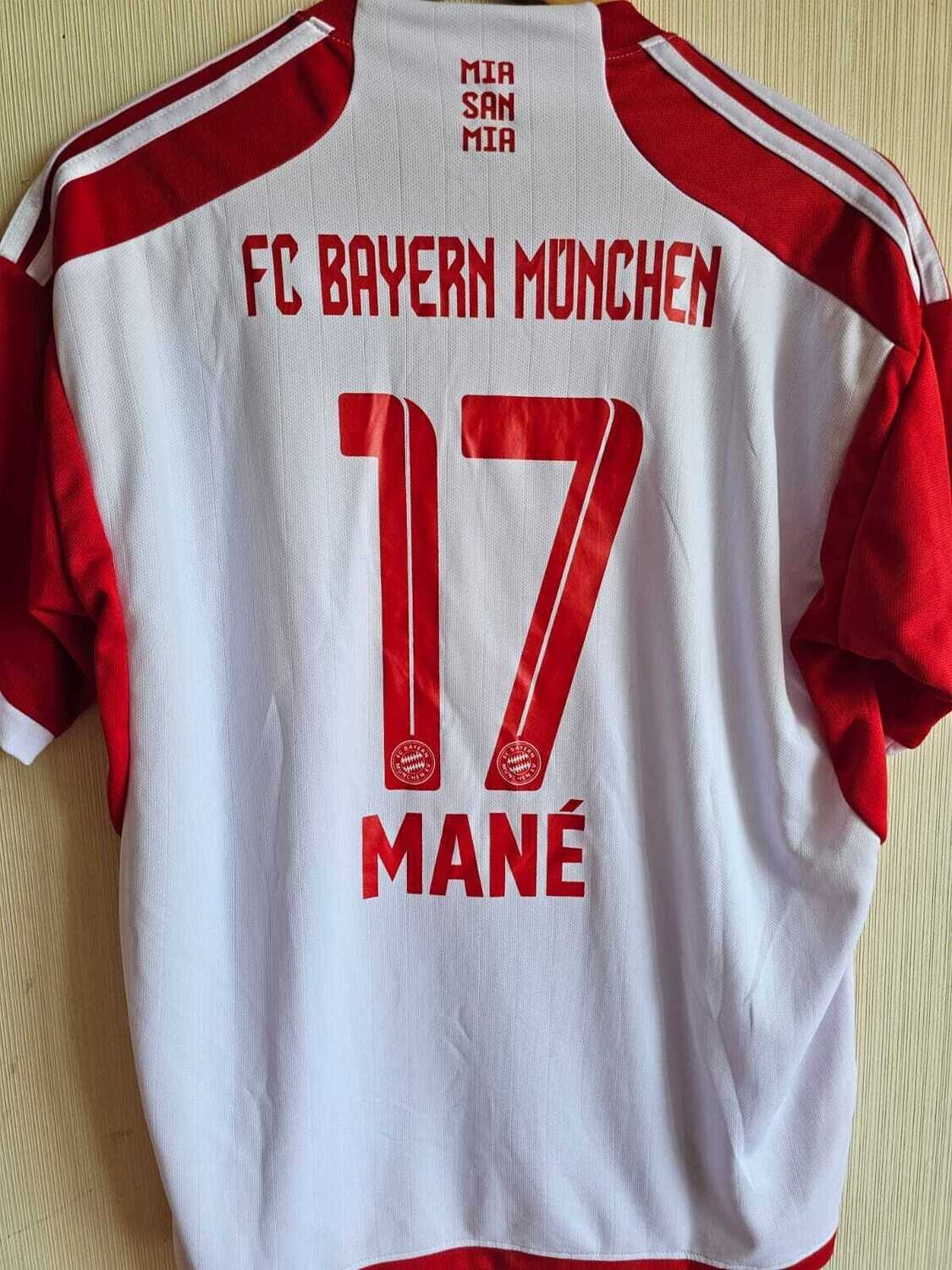 Bayer Munchen blanca - Mané -  talla M