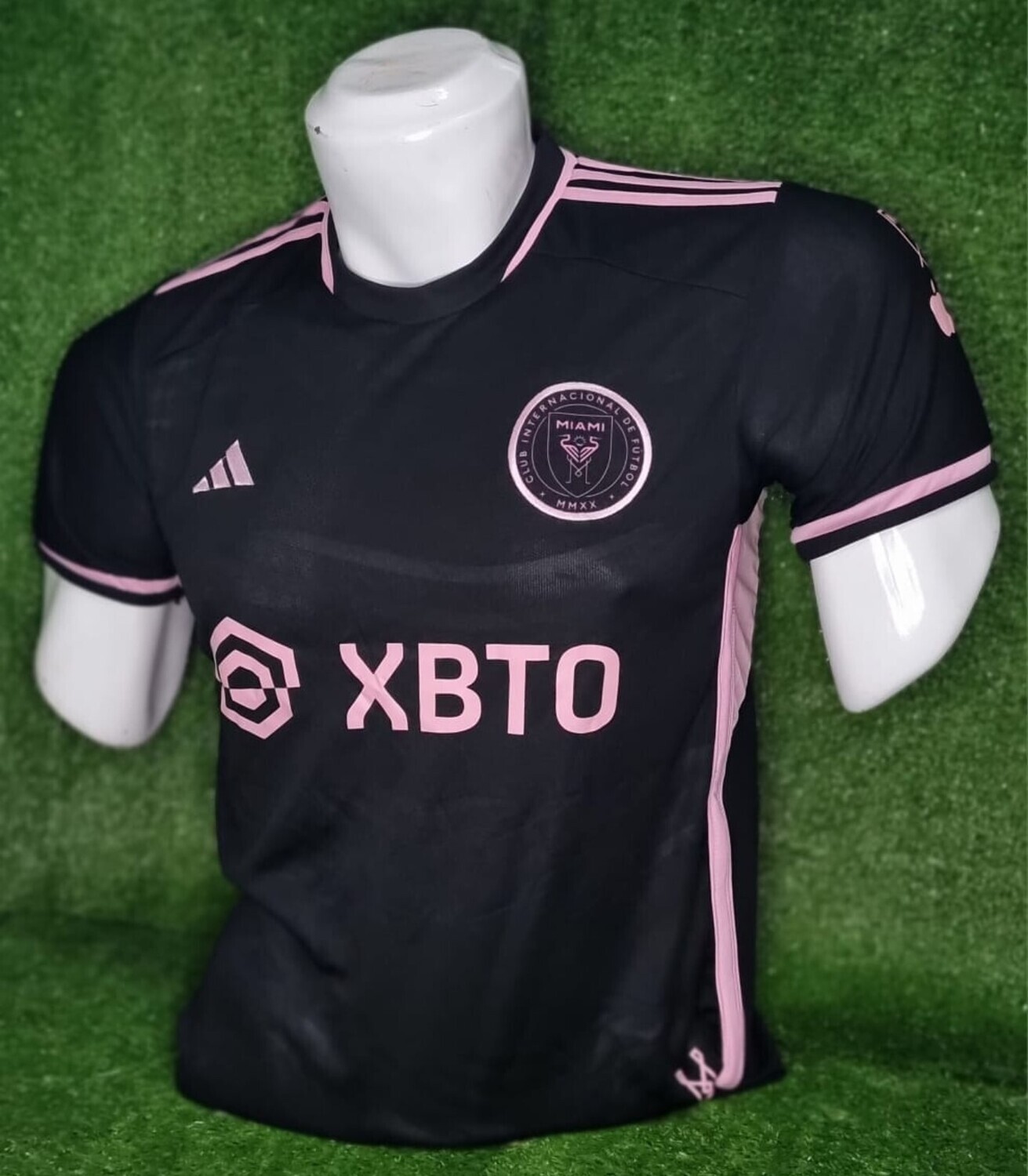 Inter de Miami negra - talla 16