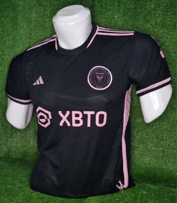 Inter de Miami negra - talla 16