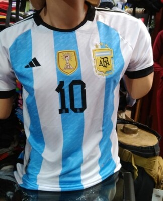 Argentina Albiceleste - Messi - Talla M