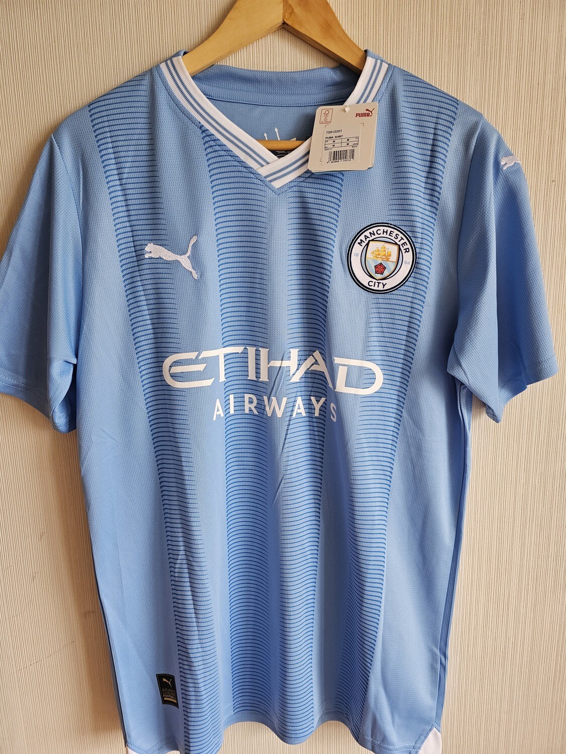 Manchester city - Haaland - talla L