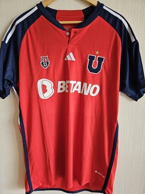 Universidad de chile roja 23/24 -  talla XL