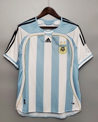 Retro Argentina albiceleste 2006 - PREMIUM QUALITY