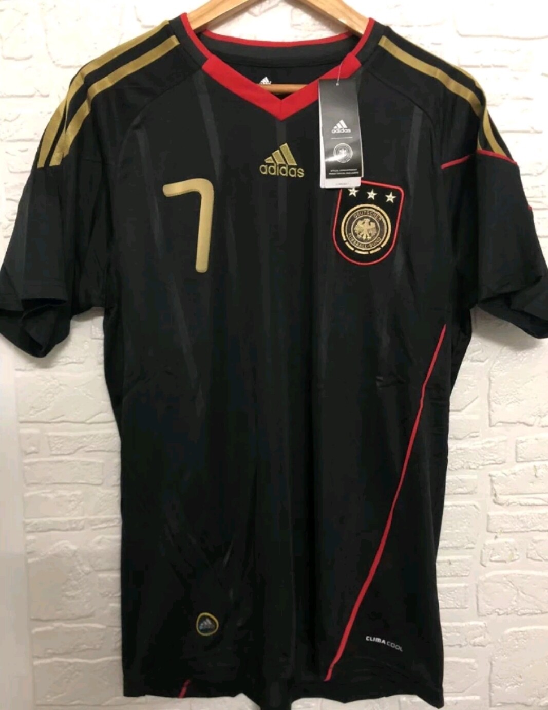 Retro Alemania (Negra)
