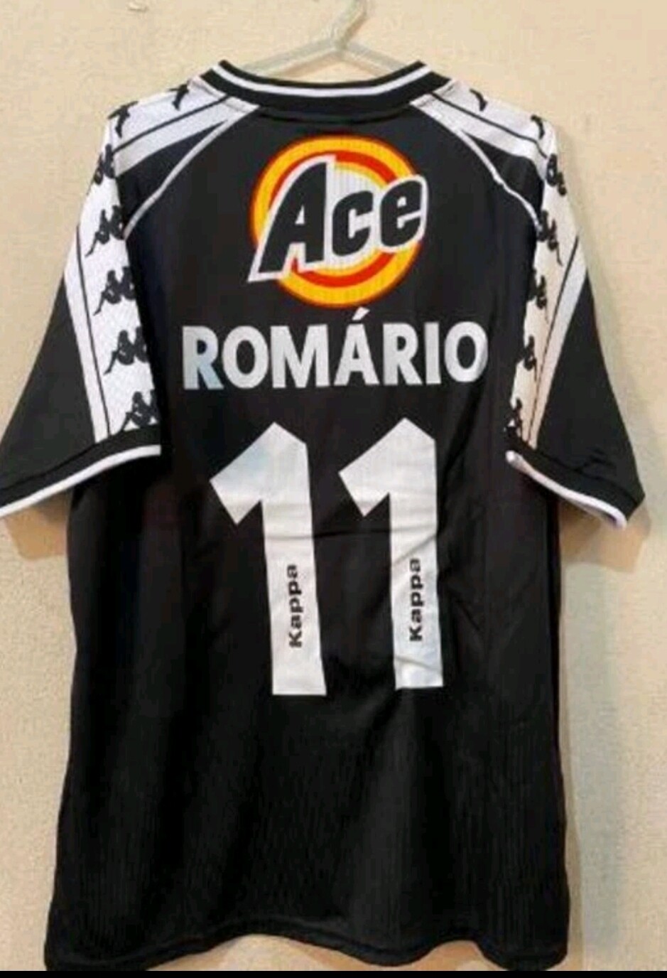 Retro Vasco da Gama - Romario