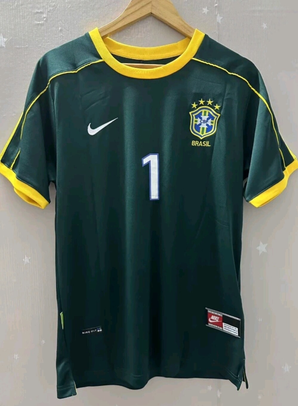 Retro Brasil Arquero - Taffarel