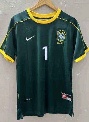 Retro Brasil Arquero - Taffarel