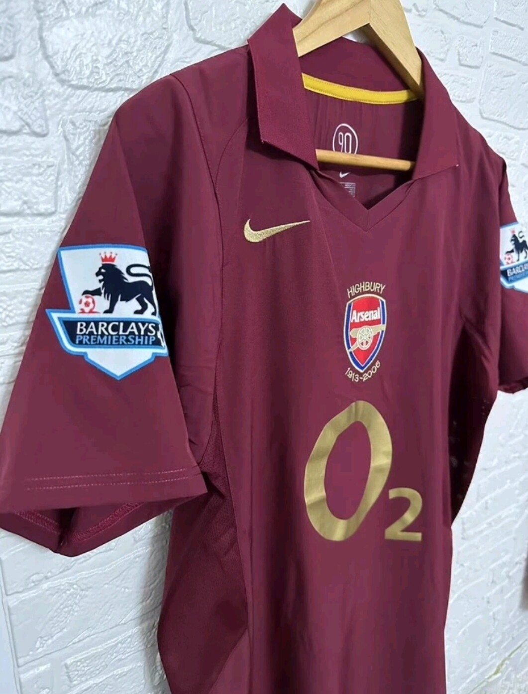 Retro Arsenal - Henry