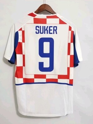 Retro Croacia  - SUKER