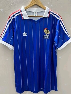 Retro Francia - Platini
