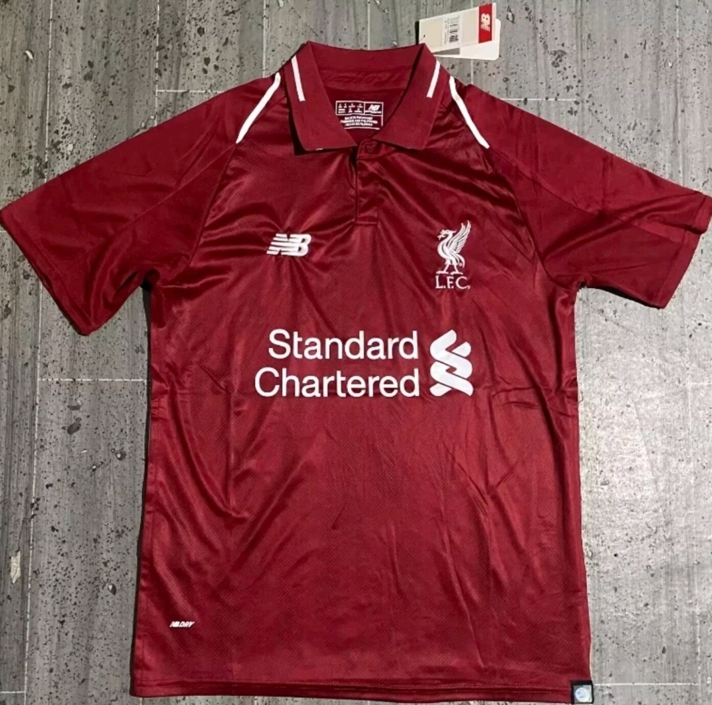 Retro Liverpool oficial 18/19 Retro PREMIUM QUALITY 