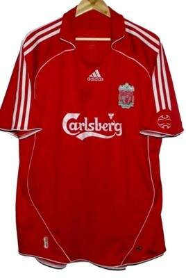 Retro Liverpool año 08/09 - PREMIUM QUALITY 