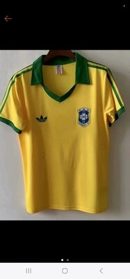Retro Brasil - PELÉ PREMIUM QUALITY 