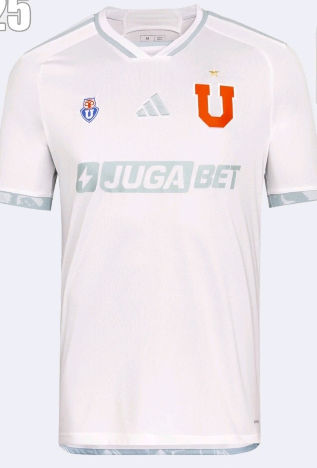 Universidad de Chile Blanca 24/25 - PREMIUM QUALITY 