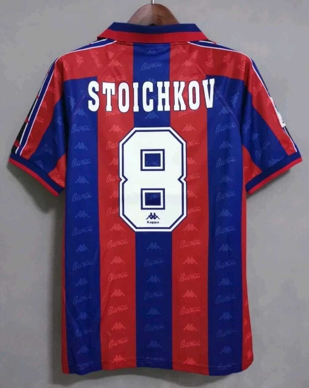 Retro Barcelona - STOICHKOV - PREMIUM QUALITY