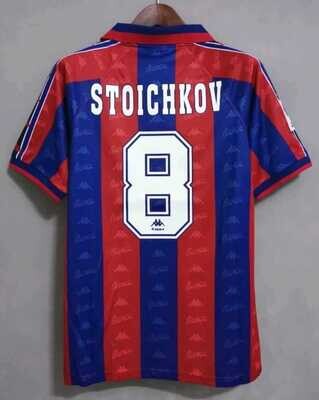 Retro Barcelona - STOICHKOV - PREMIUM QUALITY