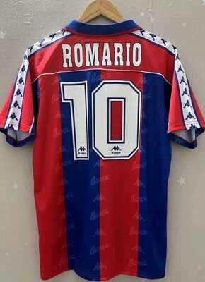 Retro Barcelona - ROMARIO- PREMIUM QUALITY