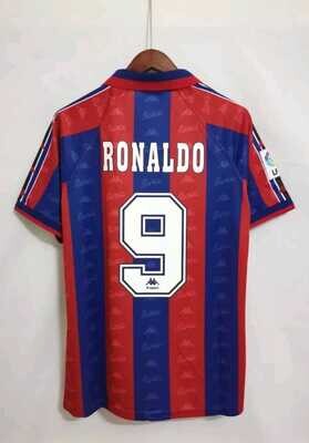 Retro Barcelona - RONALDO - PREMIUM QUALITY