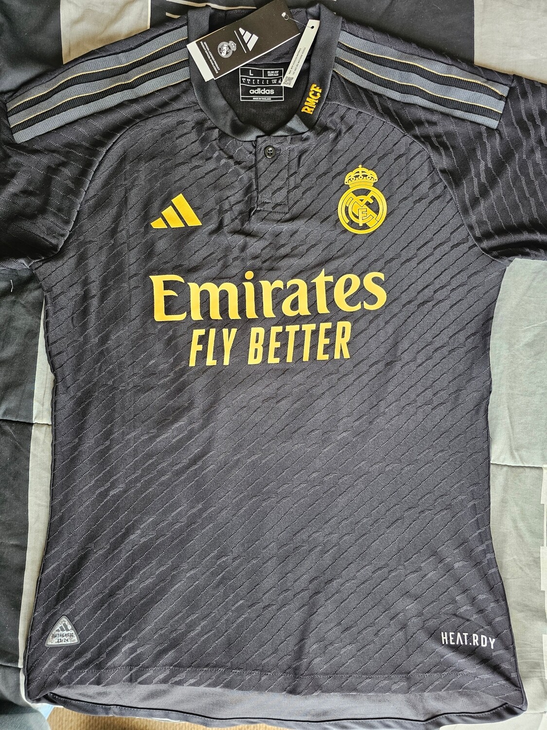 Real Madrid negra - PREMIUM QUALITY 