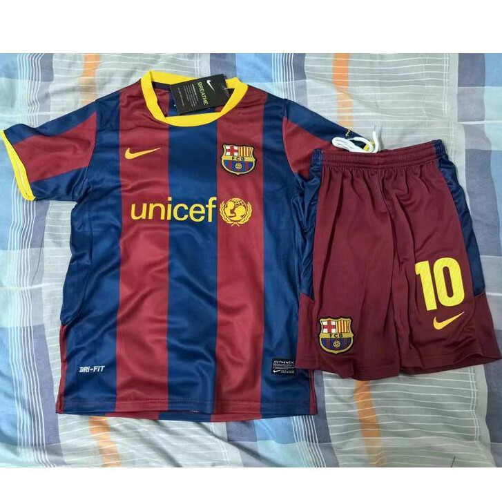 Conjunto Barcelona temporada 2010 / 2011