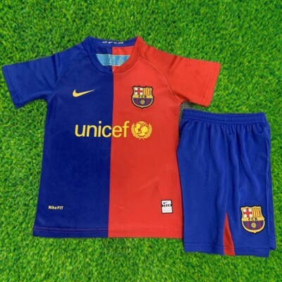 Conjunto Barcelona temporada 2008 / 2009