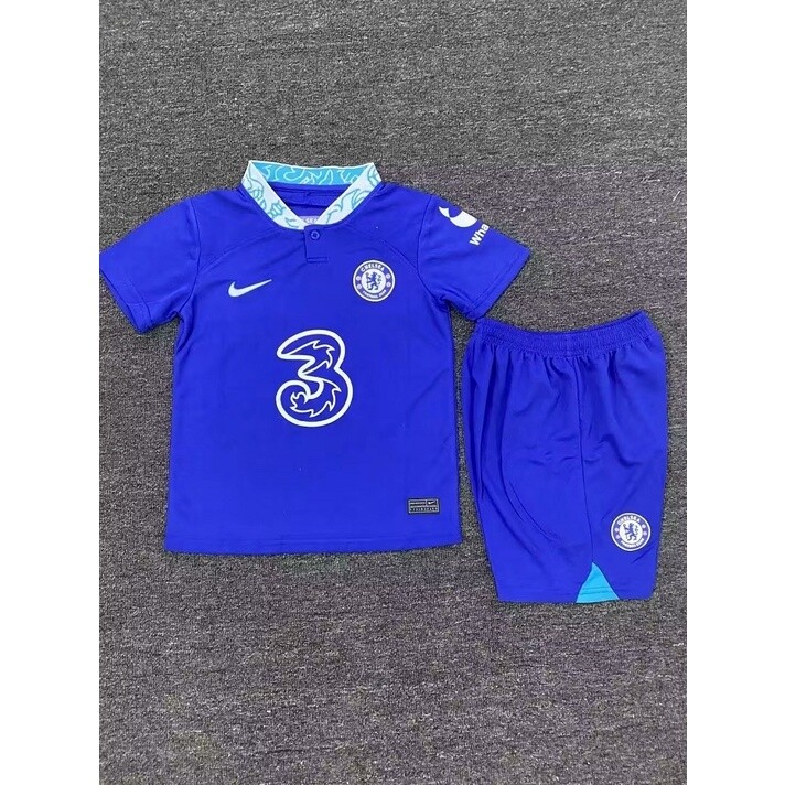 Conjunto Chelsea azul