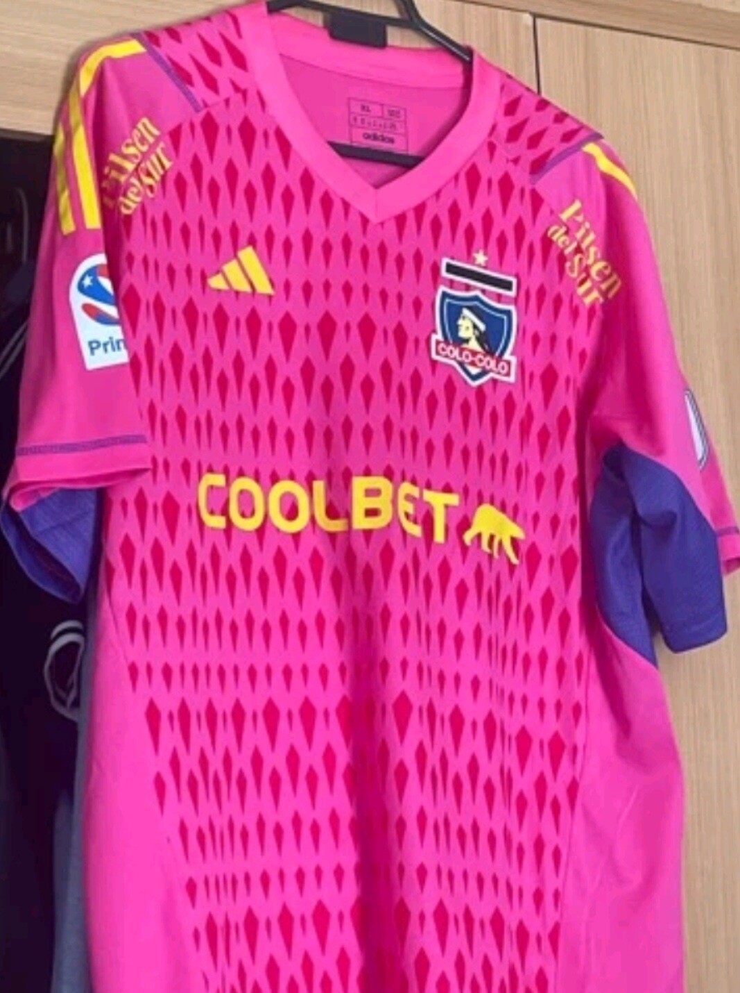 Colo colo arquero rosada 23/24 - PREMIUM QUALITY